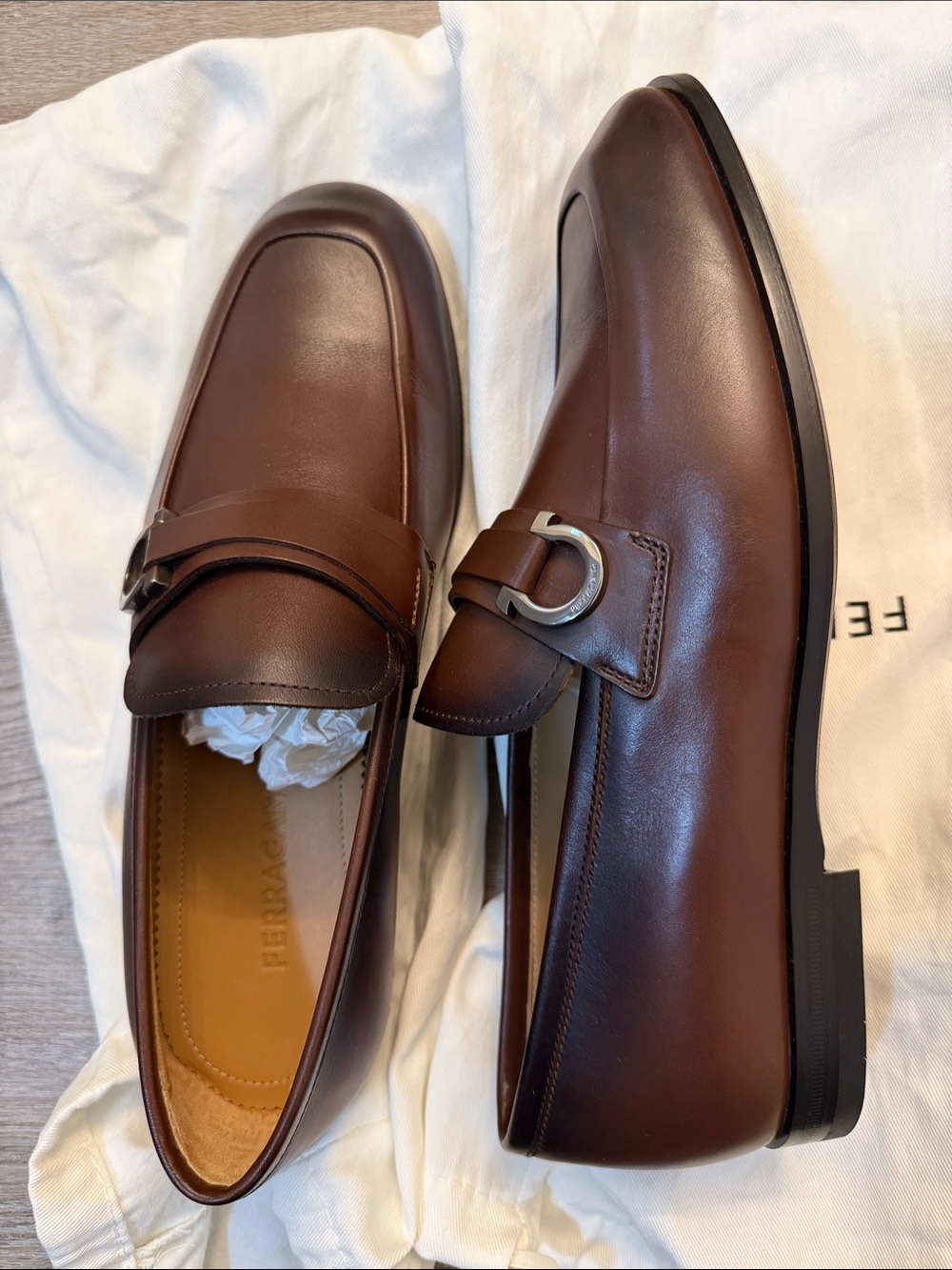 Salvatore Ferragamo Gancini Loafers 7